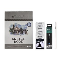 아트메이트 입시소묘세트, 4절, 1개