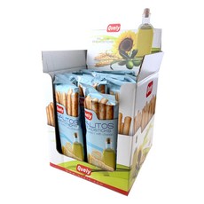 Quely 麵包餅乾棒 起司風味, 1.1kg, 1盒