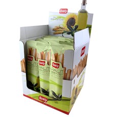 Quely 麵包棒 原味, 50g, 22包