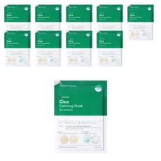 LEADERS 麗得姿 積雪草舒緩面膜, 1片, 10片