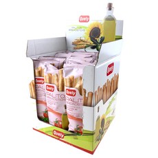Quely 麵包棒 地中海風味, 1.1kg, 1盒