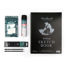 Artmate 鉛筆素描集, 4B, 1套