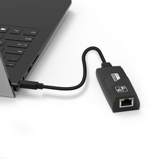 NEXTU USB Type-C 筆記型電腦用網路卡, NEXT-2502GTC