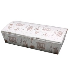 더담다 랜드마크 일회용도시락 2호, 1개입, 50개