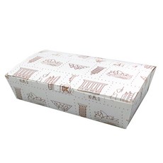 더담다 랜드마크 일회용도시락 1호, 1개입, 50개