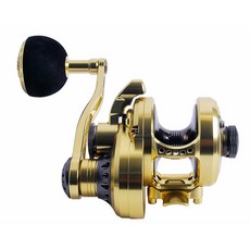 Sea Hawk Drag Power 30kg Next 200慢速Monster Jigging捲線器 右手把, NEXT200, 黃金