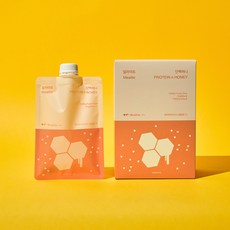 밀라이트 단백허니 선식가루, 50g, 7개