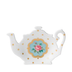 ROYAL ALBERT 茶壺造型陶瓷碟墊 ROALGW25824, 混合顏色, 1個