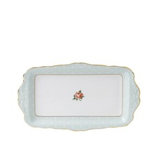 ROYAL ALBERT 玫瑰印花餐盤 POLROS26137, POLKA ROSE, 1個