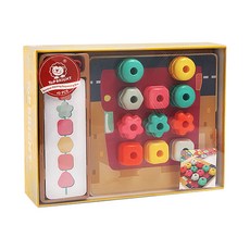 特寶兒Top Bright 穿線學習玩具組, 1組