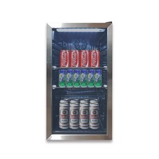 씽씽코리아 음료 쇼케이스 도어 스탠 냉동고 92L 방문설치, LSC-92