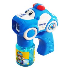 ADLE LAND 警車造型自動泡泡槍, 1個, 藍色