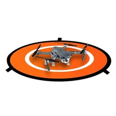 Jelzone 無人機雙面停機坪 75cm, 橘色 + 藍色, 1套