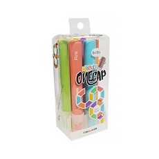 SNOWKIDS 皮膚形狀One Cap眼線筆, 6 種顏色, 1個