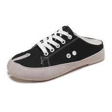 마켓A 소프트 뮬 타비 슈즈