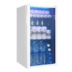 씽씽코리아 음료 쇼케이스 냉동고 92L 방문설치, LSC-92(화이트)