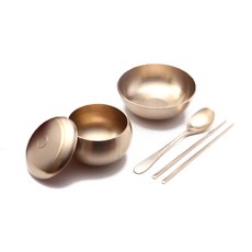 GEO CHANG YUGI 孩童餐具組 1號款, 單色, 湯碗 S號+湯碗 1號+孩童勺筷組+清洗洗碗刷