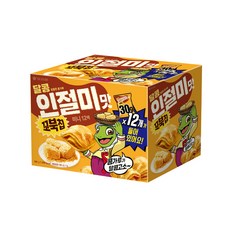 꼬북칩 미니 달콤한 콩가루 인절미맛, 1개, 360g