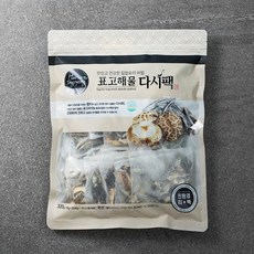 해통령 표고해물 다시팩, 16g, 20개입, 1개