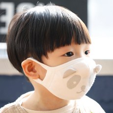 Bamboo bebe 孩童熊貓造型口罩