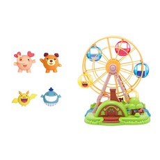 B&C ECO和朋友們摩天輪旋律玩具, 混色