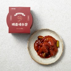 얌테이블 매콤 새우장, 305g, 1통