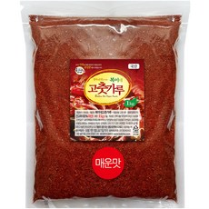 복이네먹거리 국산 햇고추가루 김치 & 김장용 매운맛, 1kg, 1개