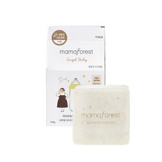 mamaforest 奶瓶清潔皂, 150g, 1組