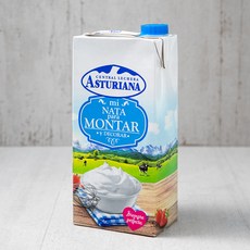 아스투리아나 휘핑크림, 1L, 1팩