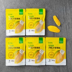 매홍 촉촉한 건망고 말랭이, 100g, 5개