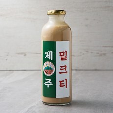 틸리셔스 홍콩 제주 밀크티, 500ml, 1병