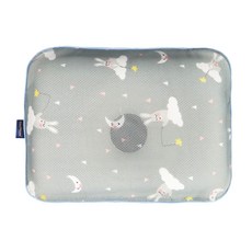 GIO Pillow 透氣護頭枕+印花枕套 M號, 兔子夢境款