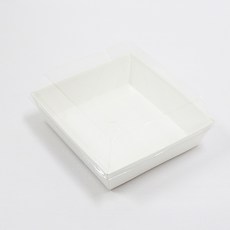 화이트샌드 일회용용기 정사각, 1개입, 20개