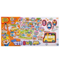 Pororo 淘氣小企鵝 令人興奮的幼兒園娃娃屋, 混色