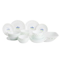 코렐 리틀블루 6인 식기 홈세트 샐러드볼 29p, 혼합색상, 식기 7종