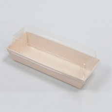 長方形餐盒 粉色, 1件, 20個