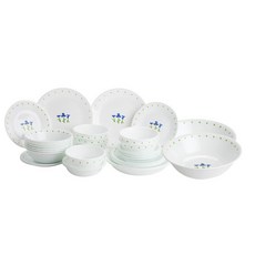 코렐 리틀블루 6인 식기 홈세트 냉면기 31p, 혼합색상, 식기 9종