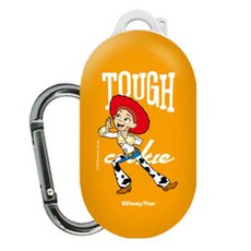 아스카코리아 디즈니 토이스토리4 버즈 플러스 케이스 + 카라비너, 컬러 제시, 1개