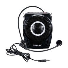 삼주 충전식 휴대용 마이크 USB 재생기능, SM-88