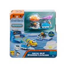 fisher-price 費雪 Octonut Speeders Launcher Pack 工作玩具, 混色
