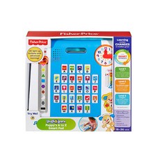 fisher-price 費雪 智能字母玩具機, 混色