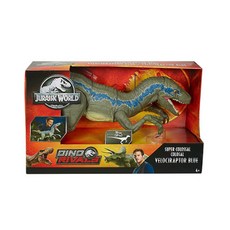MATTEL 美泰兒 侏羅紀世界2超級巨型藍色人偶, 1個