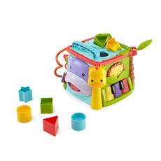 fisher-price 費雪 造型積木旋律玩具, 混色