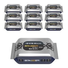 SallyuiSallimbeopchik 便攜式清潔濕紙巾, 15張, 10包