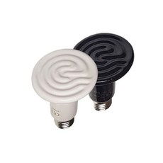 병아리 닭 양계용 세라믹 보온열전구 100W 랜덤 발송, 2개