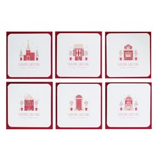 DBD DESIGN 聖誕卡片組 6款 x 5p, Little Village, 5個