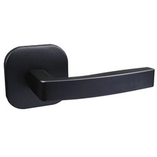 33-01BK 按鈕式房門把手, 1套