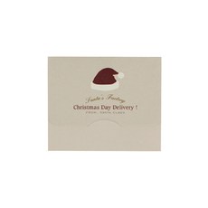 DBD DESIGN 聖誕迷你卡, 聖誕老人, 15個