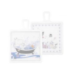 SMF 嚕嚕米廚房砧板 2入, 混色