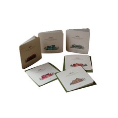 DBD DESIGN 聖誕卡片套組 6款 x 5張, Snow Village, 1套